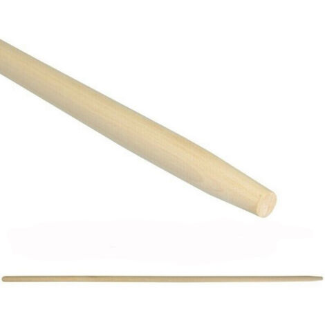 MANICO IN FAGGIO PER RASTRELLO 150cm MANICI IN LEGNO DRITTO