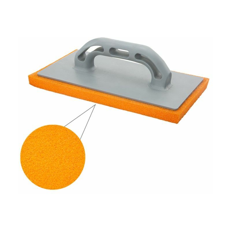 Image of Wolfpack - Manico in fibra di schiuma galleggiante arancione 14x28 cm. finitura fine