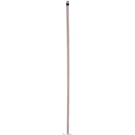 MANICO IN LEGNO CON FILETTO 150CM, DIAM.25MM