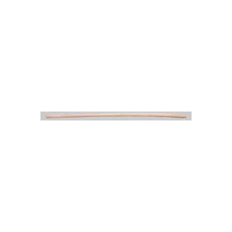 Manico in legno curvo per badile/forca 140 cm (10 pezzi) MADE IN ITALY
