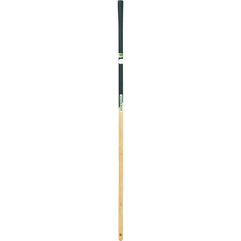Verdemax - manche en bois 27 mm longueur 140 cm pour houes