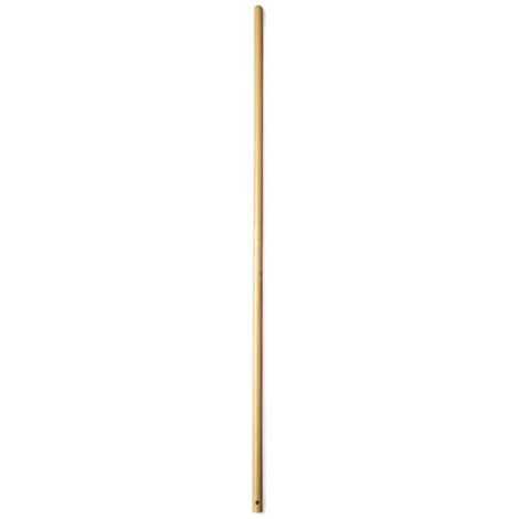 Manico in legno per scopa Mery da 145 cm.