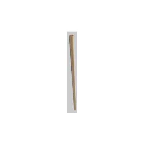 Manico in legno per zappa occhio tondo ø 45 mm - 140 cm (10 pezzi) MADE IN ITALY
