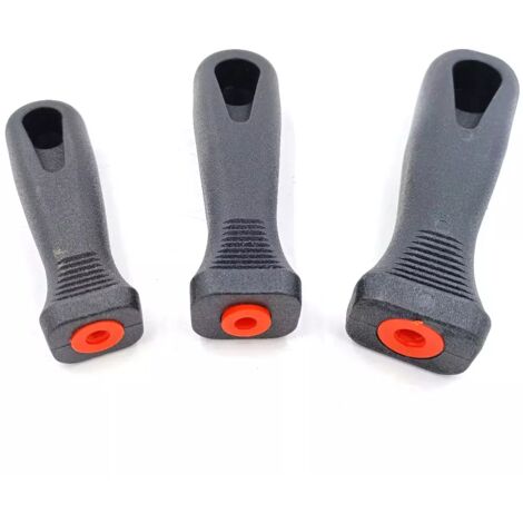 MANICO IN PLASTICA CORRADI PER LIME E RASPE  Manico in plastica adatto per misure da :   ( 100 mm - 4" )  ( 115 mm - 4 ½" )  ( 125 mm - 5" )  ( 1
