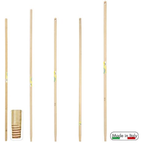 Manico legno diametro 26MM H 150cm Verdemax