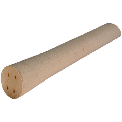 MANICO LEGNO PER ZAPPA OCCHIO OVALE CM 120 - 53 x 38  MM - DF 6030248