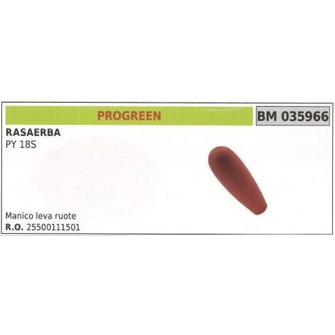Manico leva ruota PROGREEN rasaerba tosaerba tagliaerba PY 18S 035966