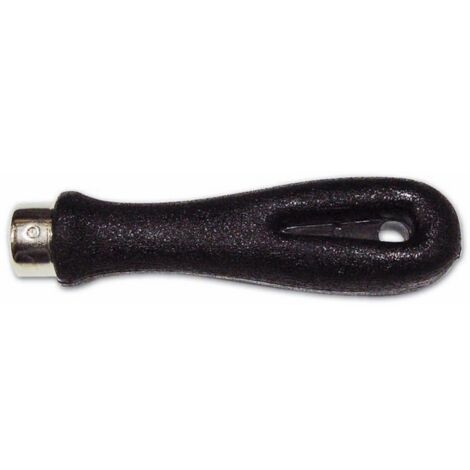 MANICO LIMA FORO PIATTO L120MM