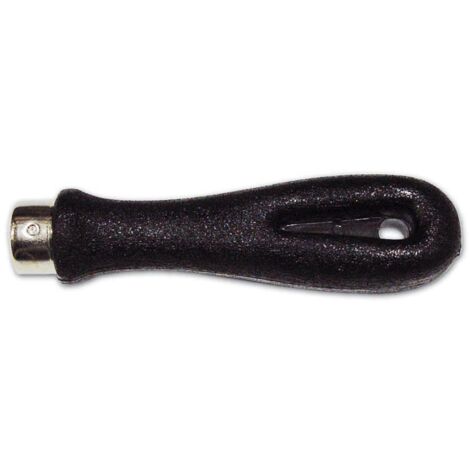 MANICO LIMA FORO TONDO L120MM Ø9MM