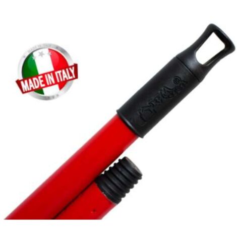 Manico Metallo Scope 130Cm Rosso 774975 Ipm