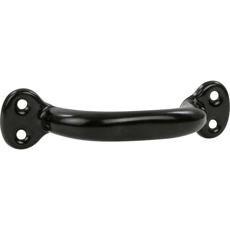 Dulimex - manico nero satinato 75 x 90MM