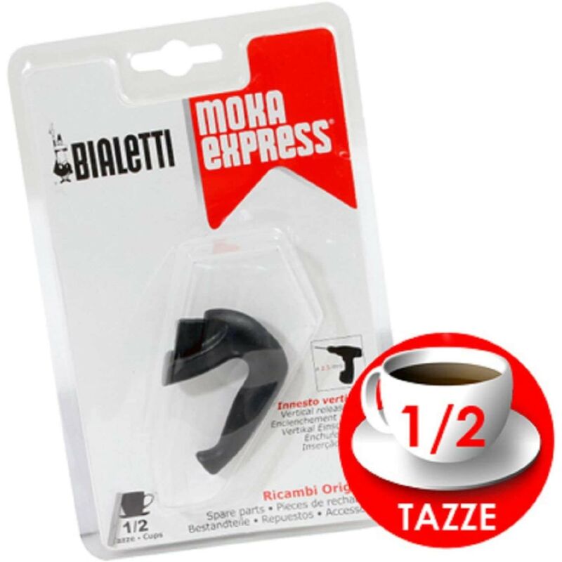 Bialetti - Manico Originale 1/2 Tazza