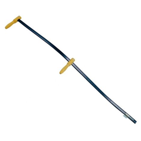 MANICO PER FALCE DA FIENO cm 150 - con anello e 2 viti