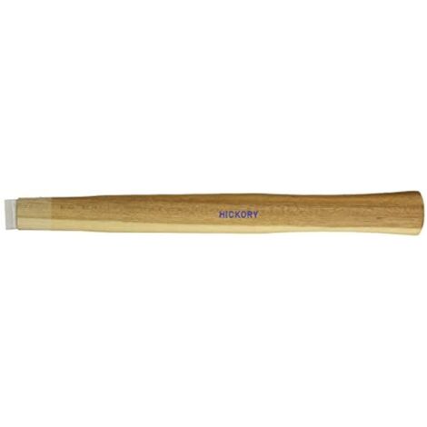 Manico per martello con testa Ø 40, 45 + 50 mm L. 315 mm Hickory
