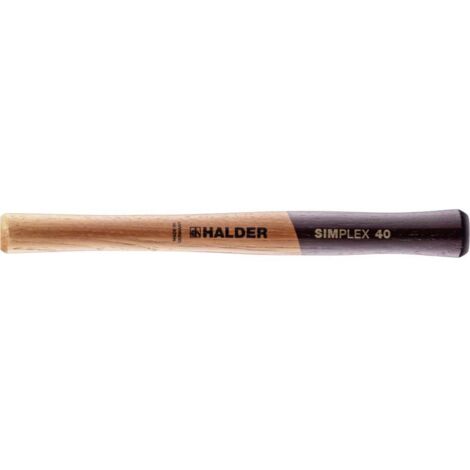 Manico per martello semplice per testa da 40 mm, lunghezza 275 mm, acacia