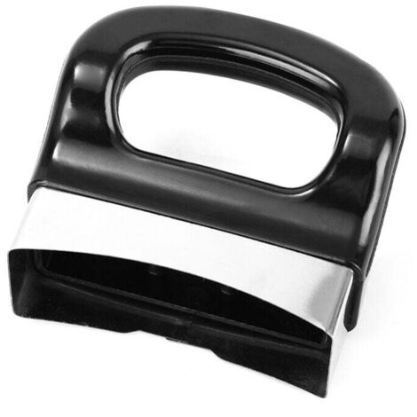 Manico Per Pentole In Bachelite Nera - Rimovibile E Resistente Al Calore, Con Vite Inclusa