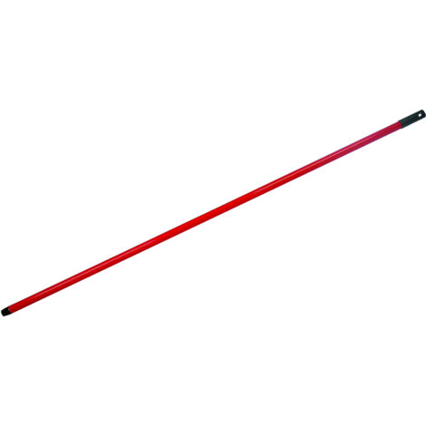 MANICO PER SCOPA colore Rosso cm. 120 25.00 pz