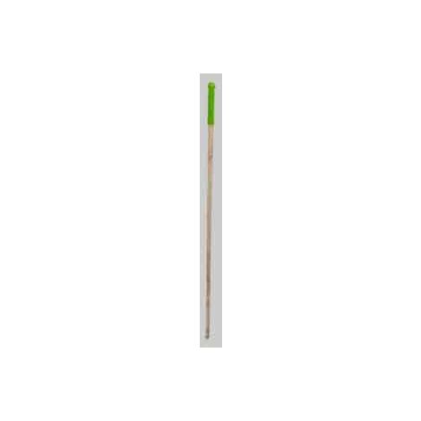 Manico per scopa in legno filettato ideal star 130 cm IDEAL STAR