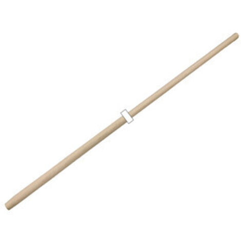 MANICO PER SPAZZOLONE IND D 2,6X150 CM C/CONO- 10,0 pz