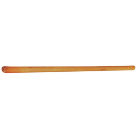 manico per zappa in legno di faggio occhio tondo cm 130 manici zappe stark