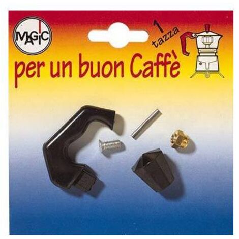 MANICO + POMOLO + VALVOLA MOKA