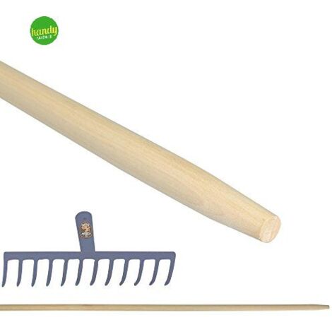 Manico rastrello 140 cm levigato
