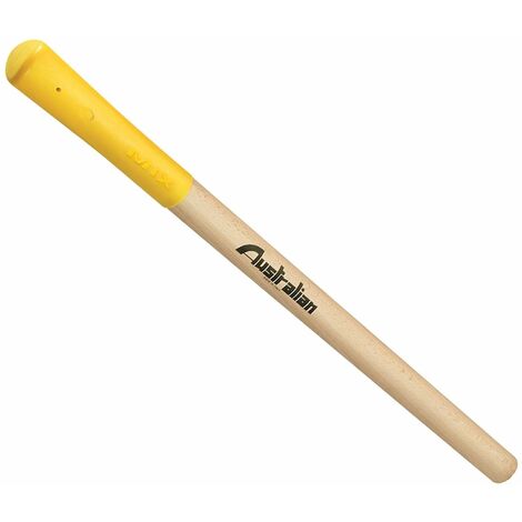 Manico ricambio mix in legno di faggio e fibra per martello carpentiere muratore 60 cm