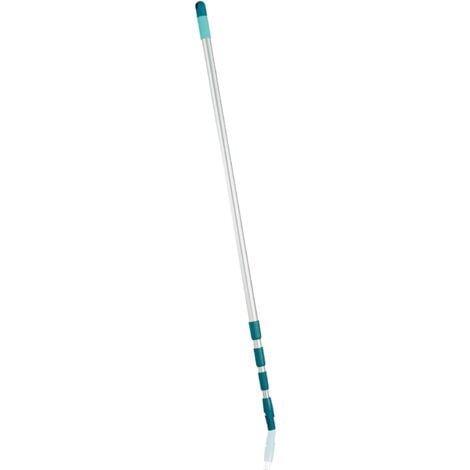 Manico telescopico allungabile Scopa Bastone da 145 a 400 cm Leifheit 41523