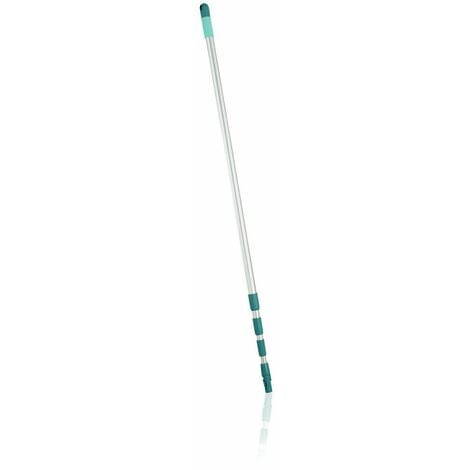 Manico telescopico allungabile Scopa Bastone da 145 a 400 cm Leifheit 41523