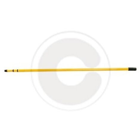 INFERRAMENTA Manico Telescopico In Acciaio Cm.130/200 Vite Ital. Art. Da Giardino