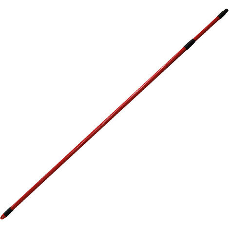 MANICO TELESCOPICO PER RULLI 300 cm (150x2)