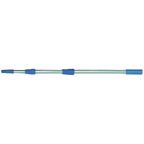Manico telescopico per rulli in alluminio cm 300 (150x2)