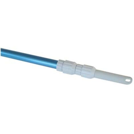 MANICO TELESCOPICO X PISCINA DOMUS - ALLUMINIO MM 32/30 MT 1,80/3,60 - 1 pezzo