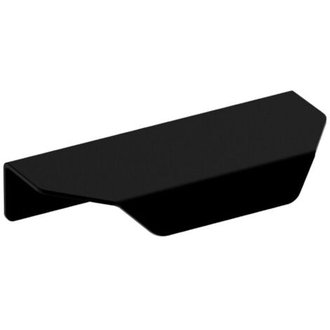 Manico US35, nero super opaco, lunghezza 72 mm