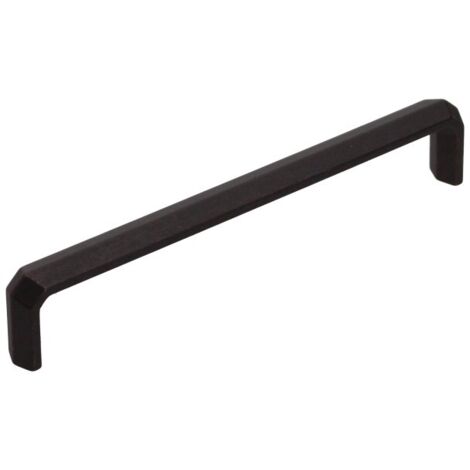 Manico UU56, patina semi-opaca su rame, 160 mm