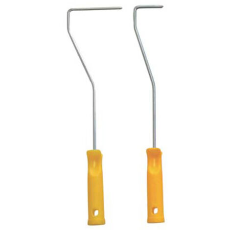 MANICO X RULLINI 1520 ITR - ZINCATO CM 10 - 10 pezzi