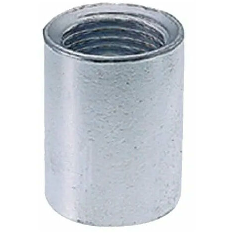 Manicotto 11/2" Acciaio Zincato - Oter