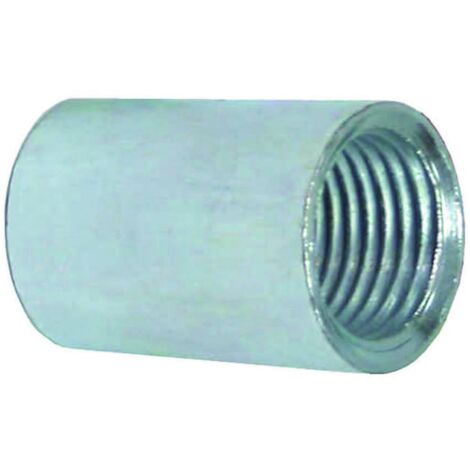 Manicotto acciaio zincato - Specifiche: FF 3/8 - 10 pz