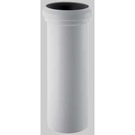 MANICOTTO BIANCO PER VASO CON SCARICO A PARETE - Ø 110