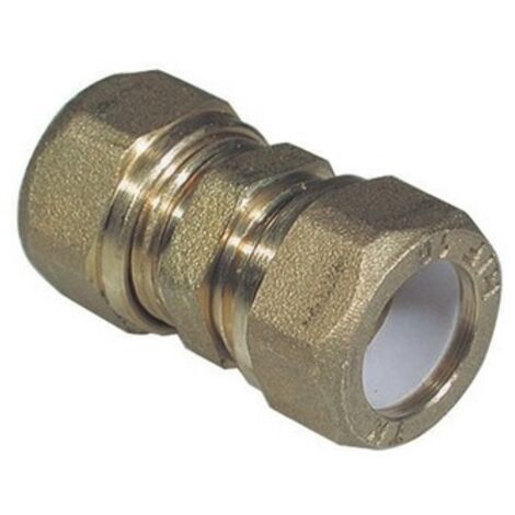 MANICOTTO BICONO PER RAME CON OGIVA TEFLON TIEMME 3/4 x 18R