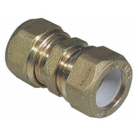 MANICOTTO BICONO PER RAME CON OGIVA TEFLON TIEMME 3/8 x 12