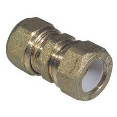 MANICOTTO BICONO PER RAME CON OGIVA TEFLON TIEMME 3/8 x 12 TIEMME