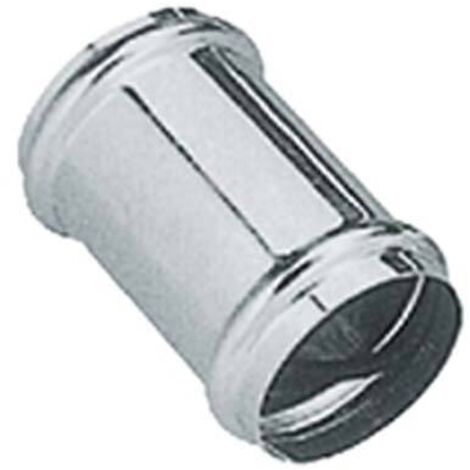 MANICOTTO CANOTTO CR - OTTONE CROMATO MM 26 CM  6 + ORING- 10 pezzi