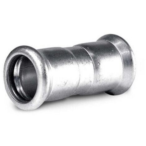 MANICOTTO CON BATTUTA A PRESSARE IN ACCIAIO CARBONIO Diam. 22