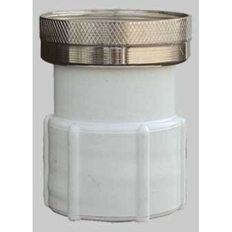 MANICOTTO CON DADO PER SUPER JOLLYFLEX - F 1"1/2 x 40 per tubo Ø 40