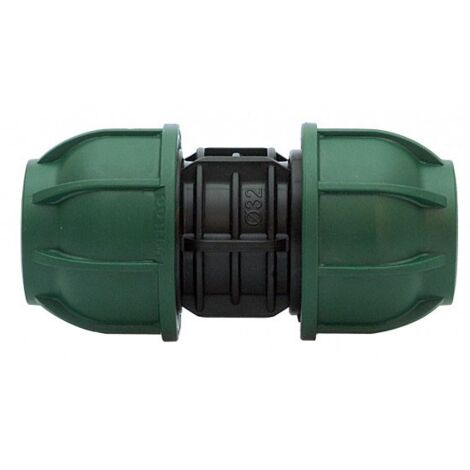 Manicotto con ghiera verde 210 PN 10 32x32 IQ2102000N320 - - IRRITEC - -