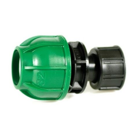 MANICOTTO CON OR GIUNTO A COMPRESSIONE 1 x 32 IRRITEC PZ 10