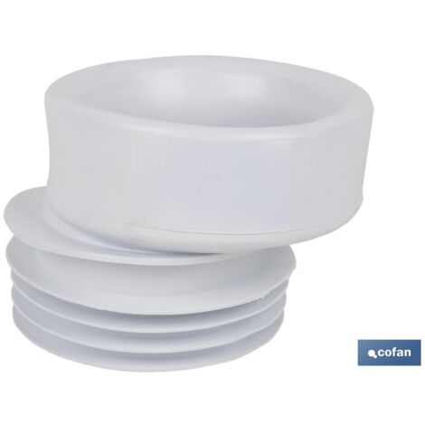 Manicotto Di Collegamento Eccentrico Per WC Ø110 mm