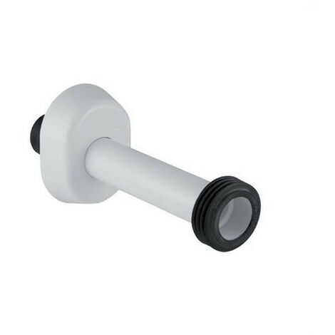 GEBERIT - MANICOTTO � 90 MM PER WC SOSPESO CON GUARNIZIONE 152.404.11.1