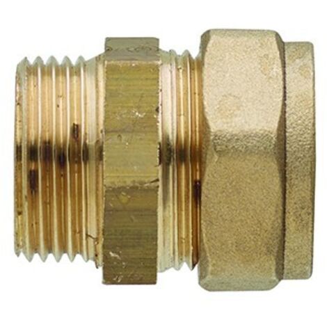 MANICOTTO DI RIDUZIONE CON FIL R A COMPRESSIONE PER RAME 1/2 x 16